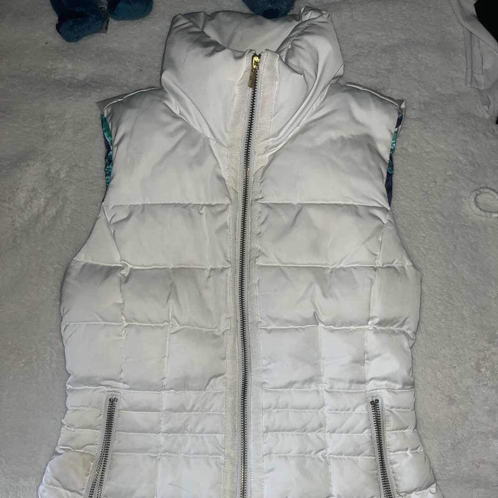 Lilly pulitzer vest